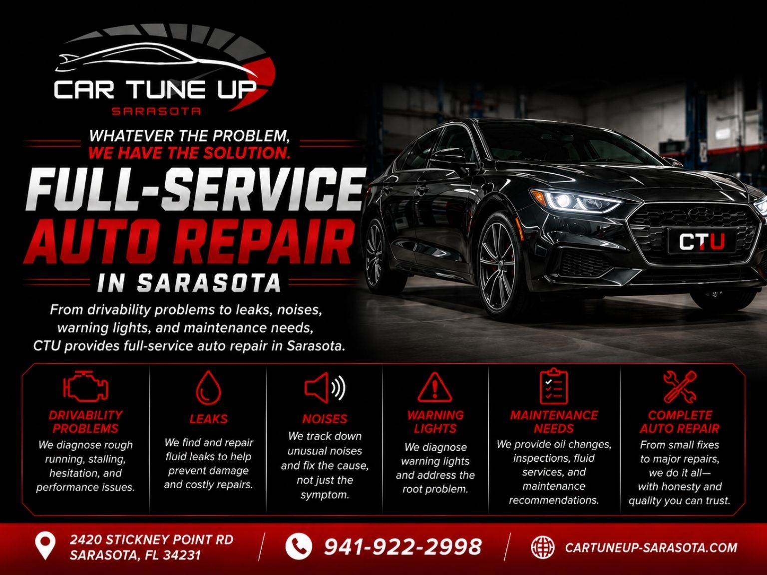 Car Tune Up - Sarasota in Sarasota, FL (3)
