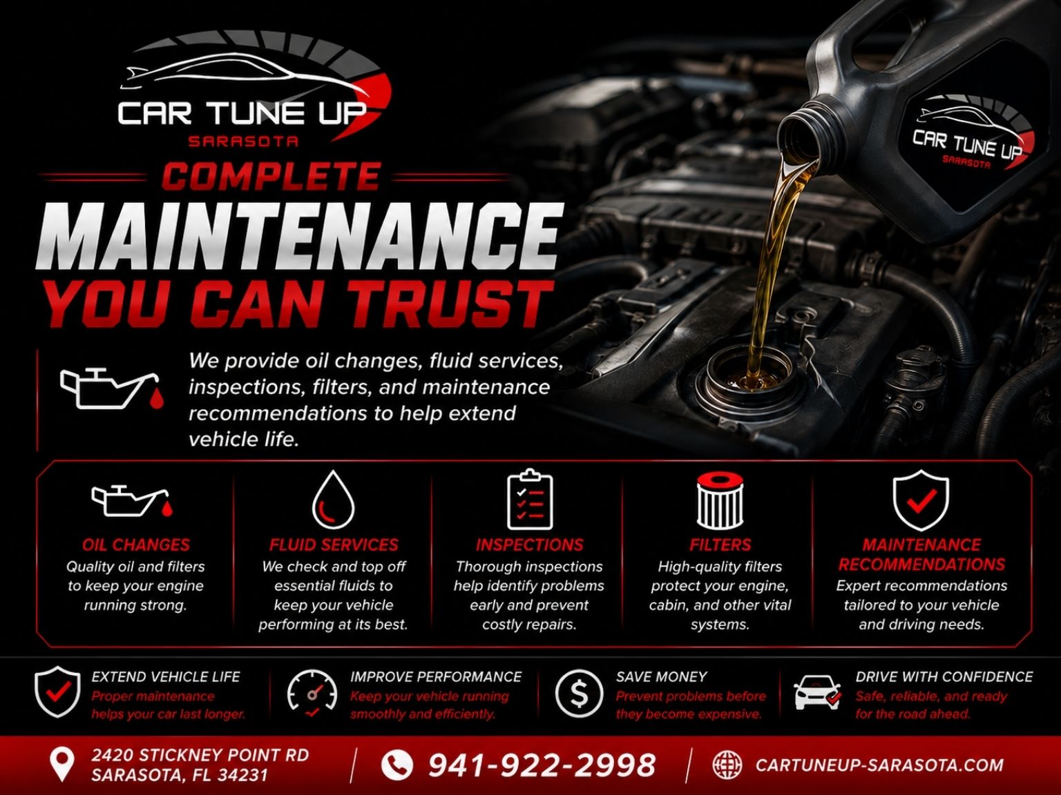Car Tune Up - Sarasota in Sarasota, FL (4)
