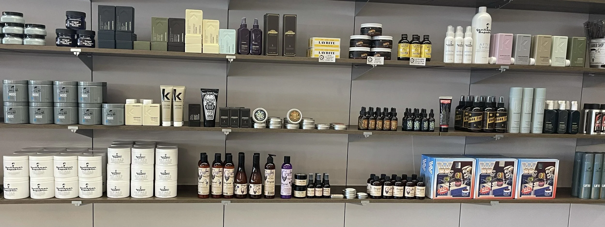 Crown and Stache Barber Company in Corona, CA (2)