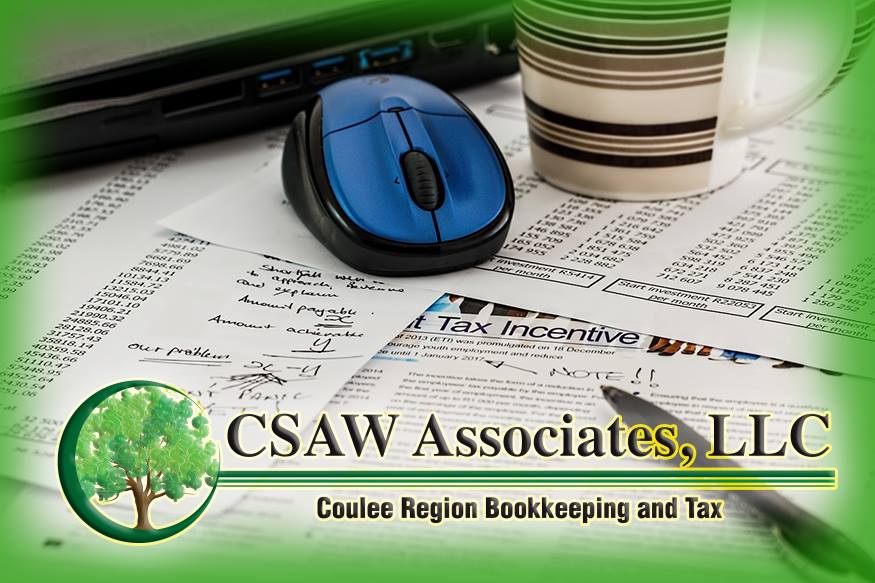 CSAW Associates, LLC - Coulee Region Bookkeeping & Tax in Onalaska, WI