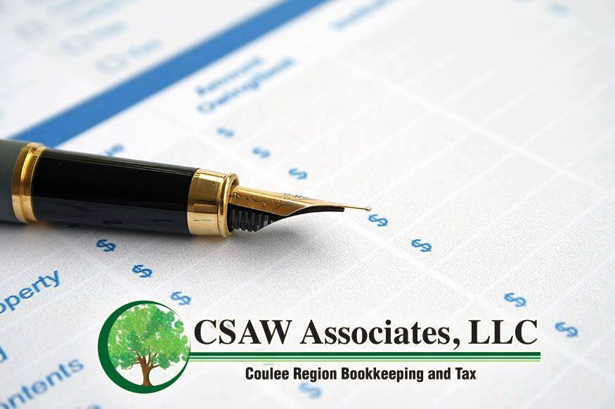 CSAW Associates, LLC - Coulee Region Bookkeeping & Tax in Onalaska, WI (3)