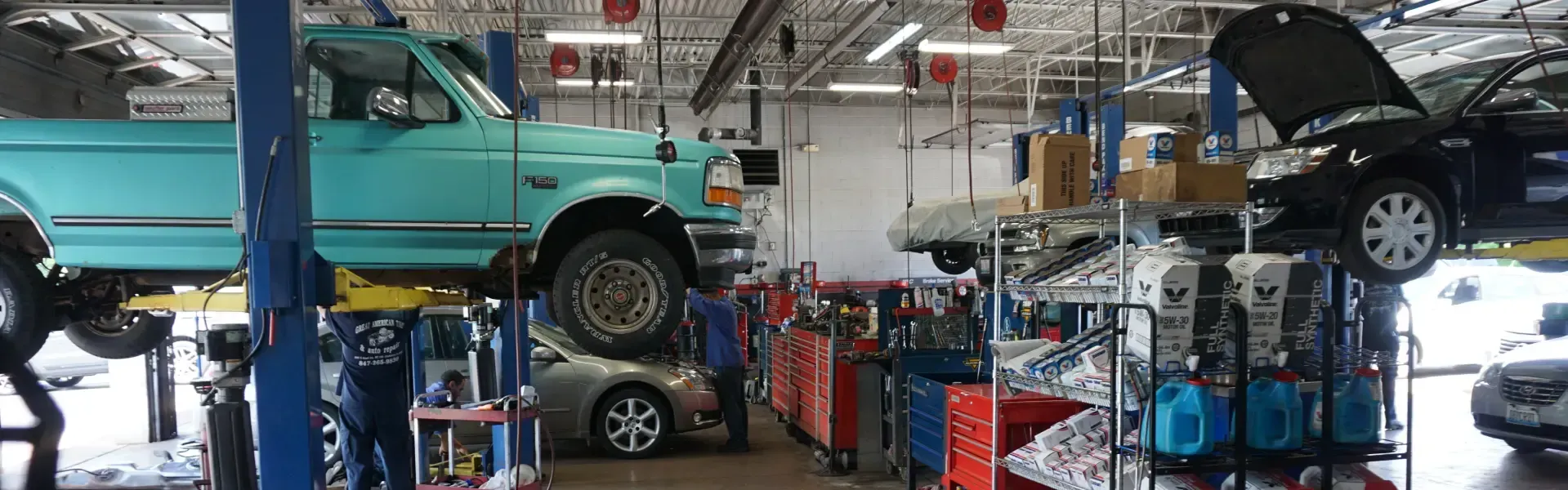 Great American Tire & Auto Repair in Kenosha, WI (5)
