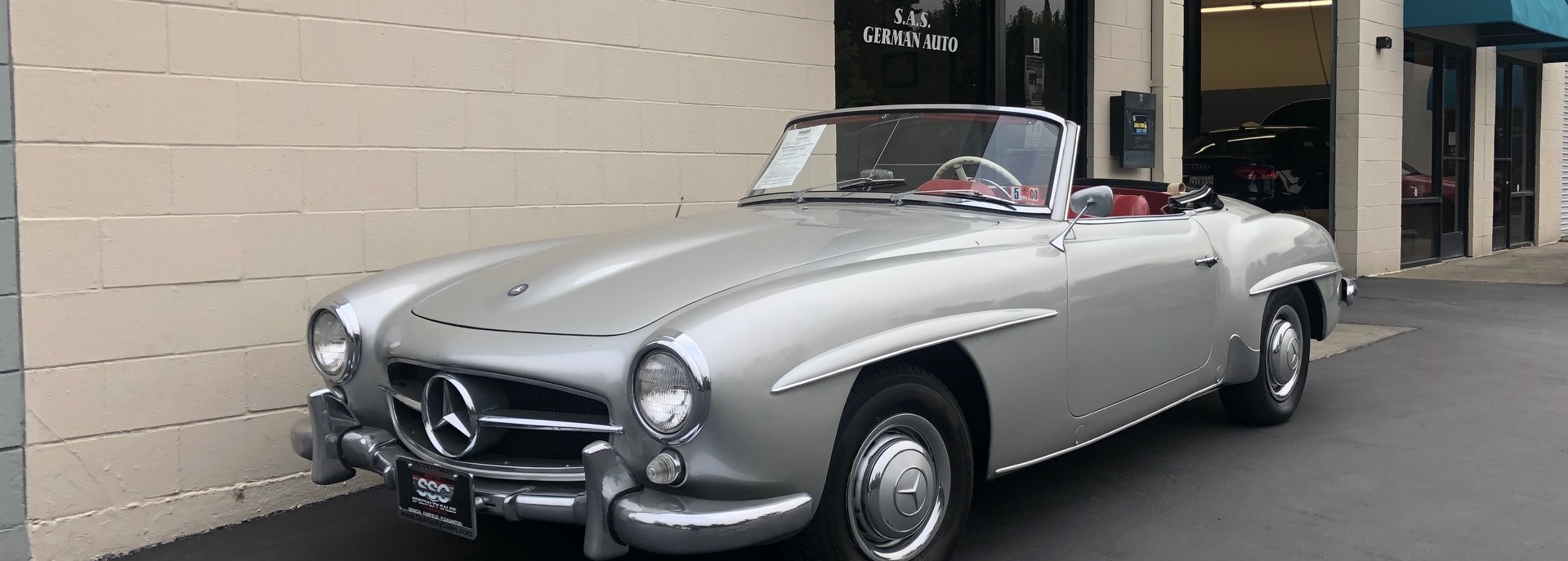 SAS German Auto in Pleasanton, CA (2)