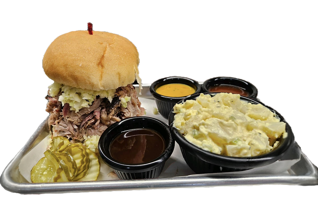 Larry's Deli-Que in Topsail Beach, NC