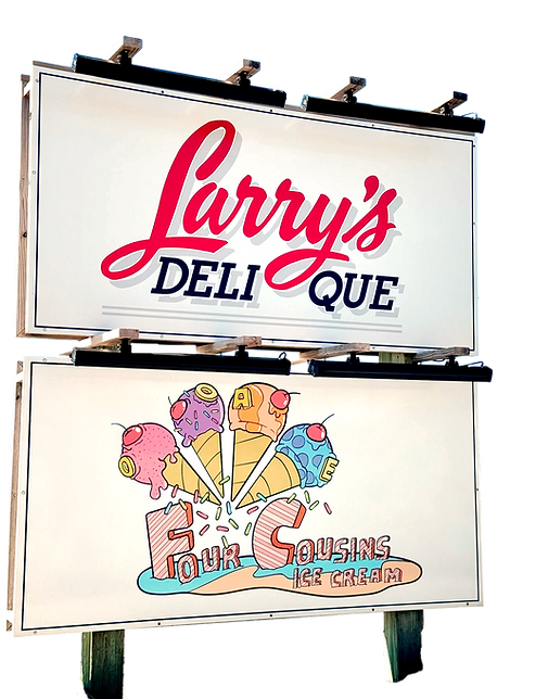 Larry's Deli-Que in Topsail Beach, NC (4)