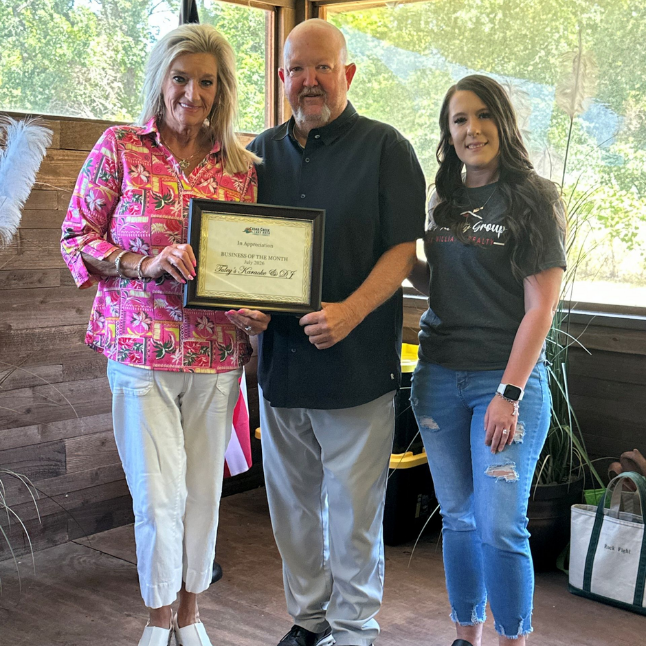 Cedar Creek Lake Area Chamber of Commerce in Mabank, TX