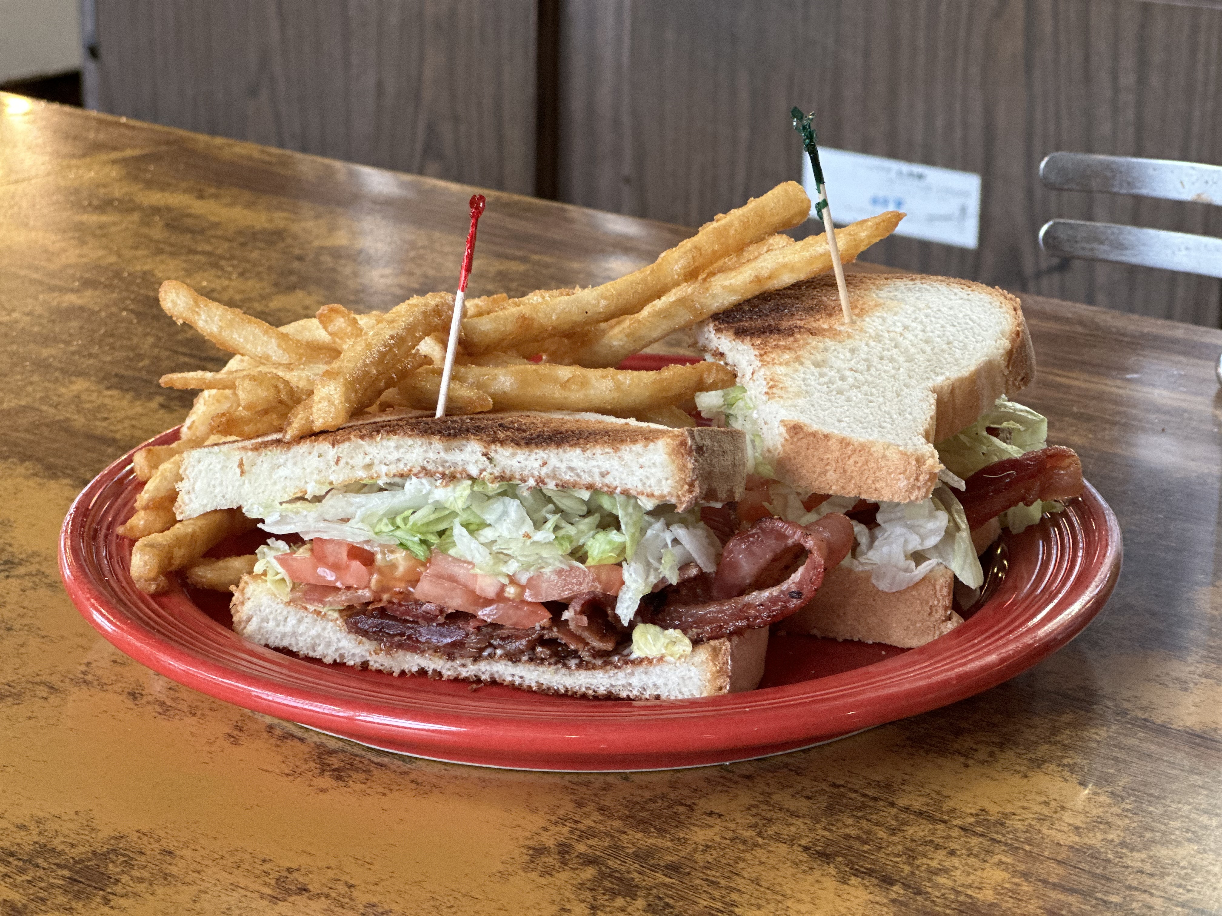 Outpost Cafe in Oak Hills, CA