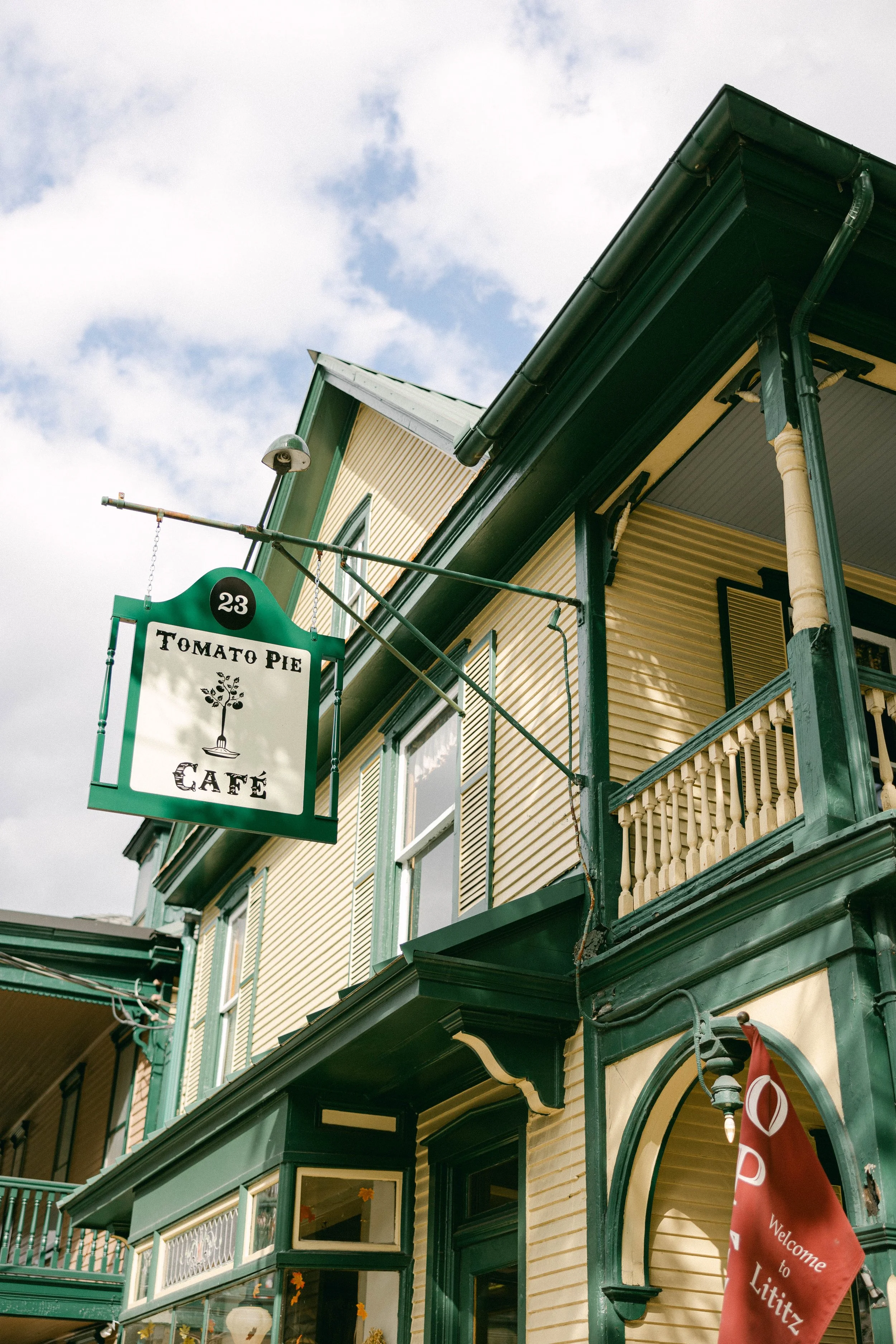 Tomato Pie Cafe in Lititz, PA