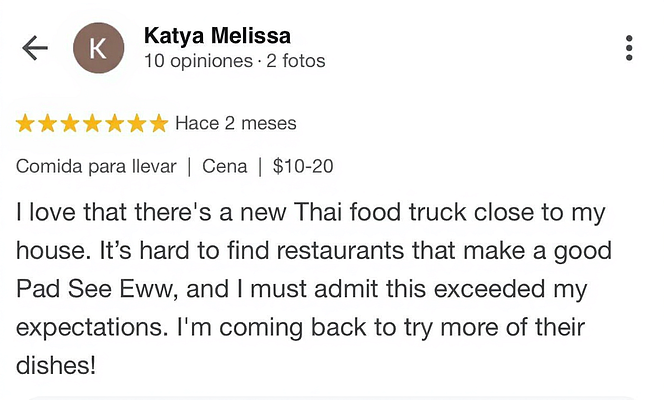 Tuyo y Mio THAI in Islamorada, FL (6)
