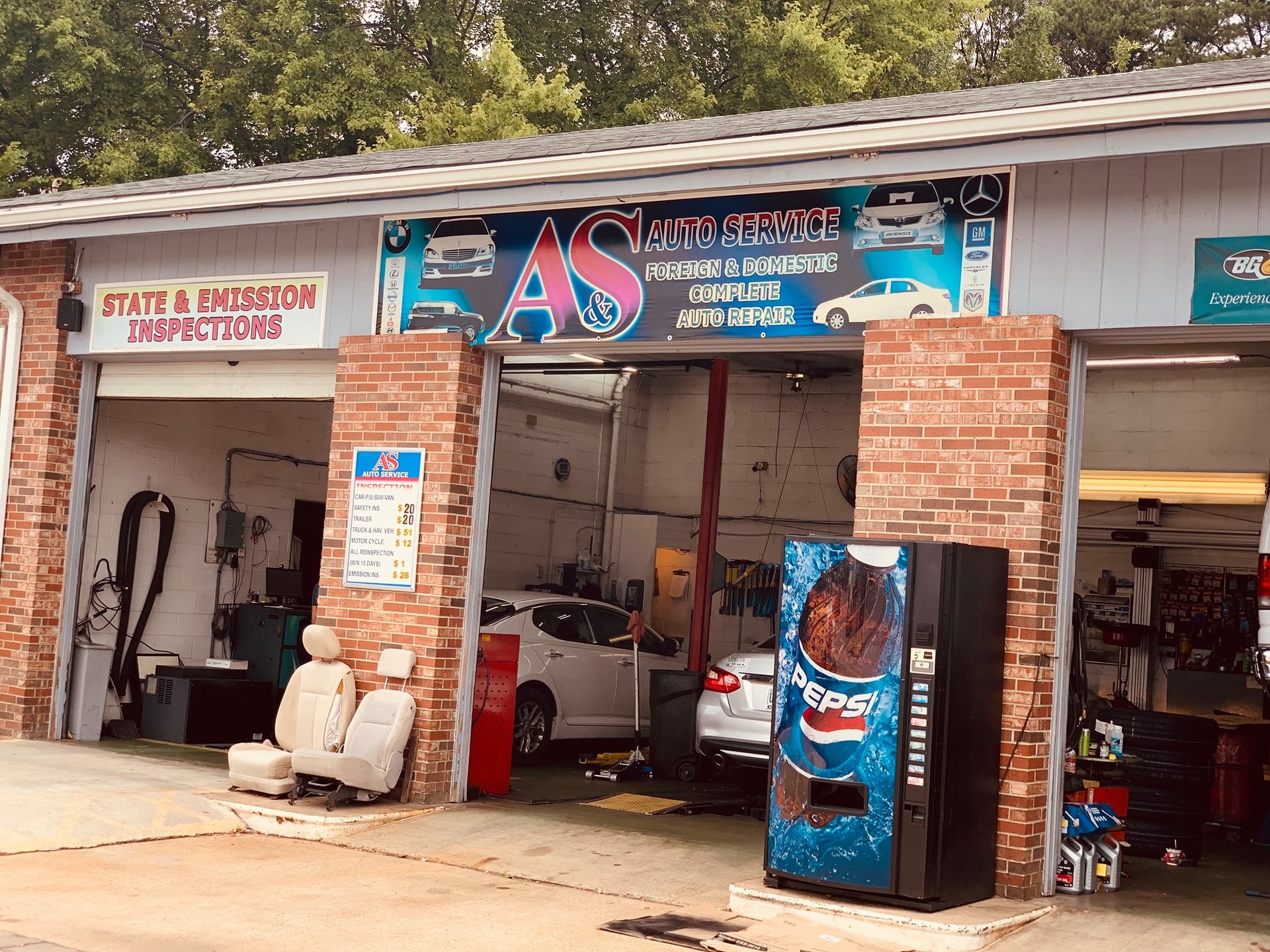 A&S Auto Service in Woodbridge, VA