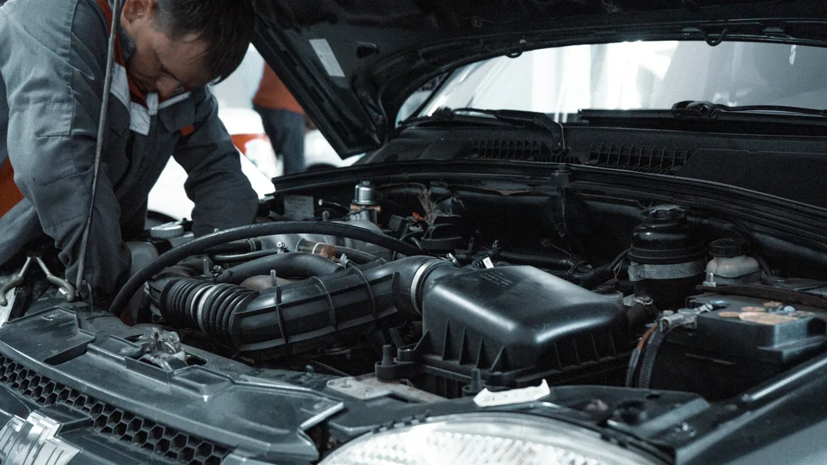 Leonard & Sons Complete Car Care in Waterford Township, MI (6)
