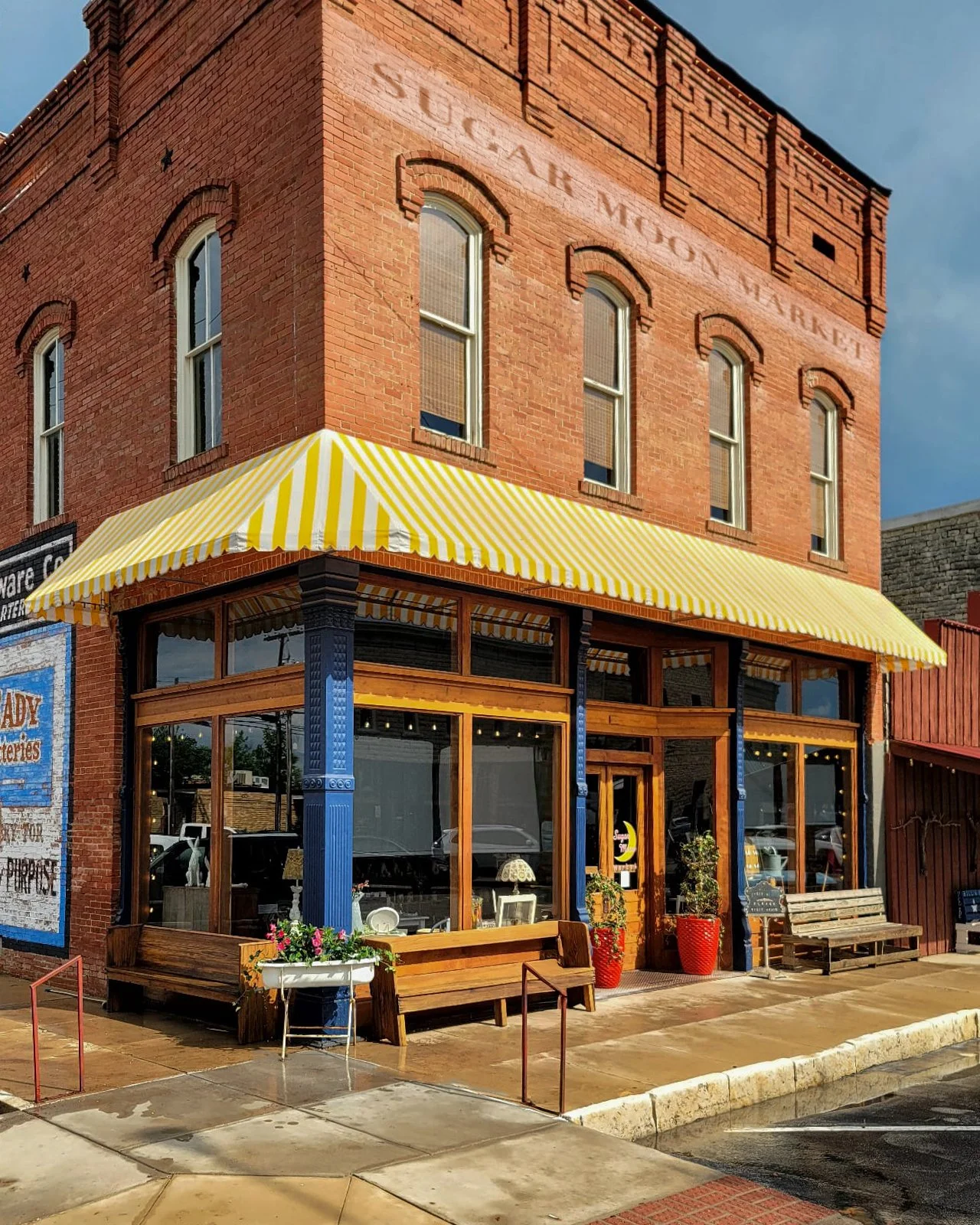 Sugar Moon Market in Hico, TX