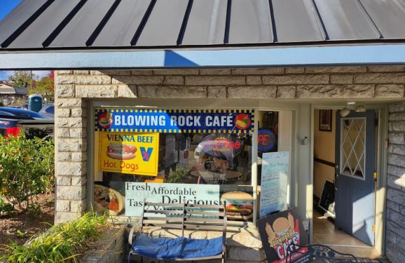 Blowing Rock Cafe -Gone Fishing closed seasonal until late Spring 2026 in Blowing Rock, NC (2)