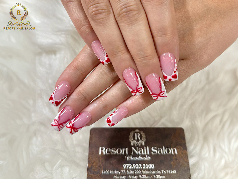 Resort Nail Salon Waxahachie in Waxahachie, TX (6)