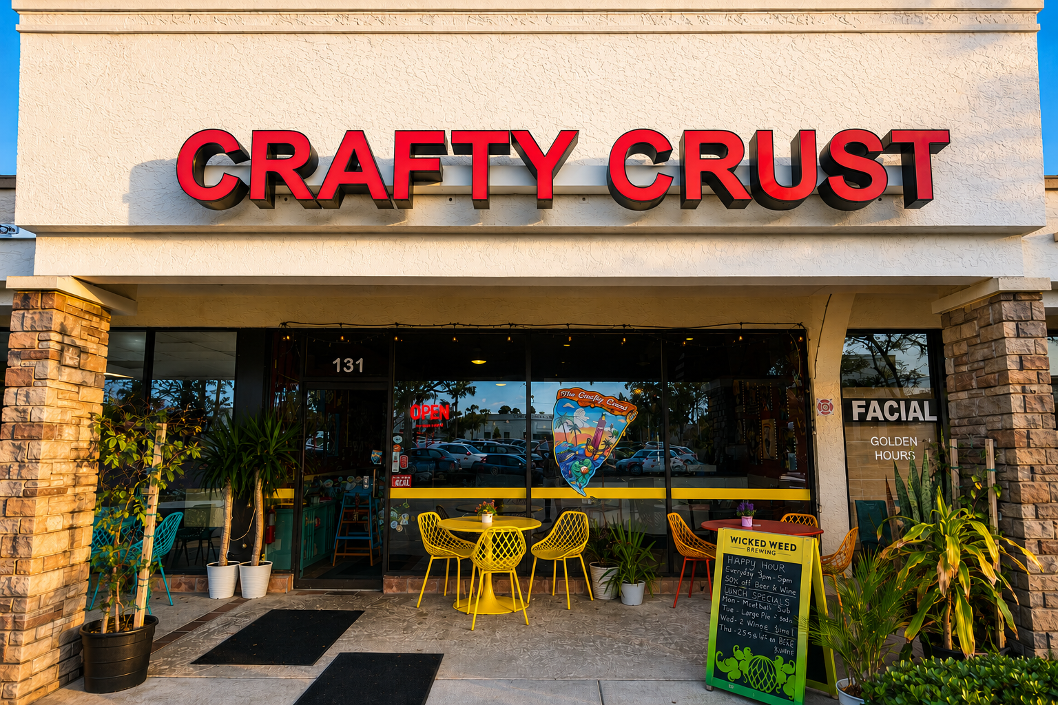 Crafty Crust Pizza & Pasta in Tequesta, FL (2)