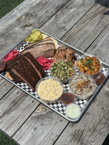 Habibi Barbecue in Arlington, TX