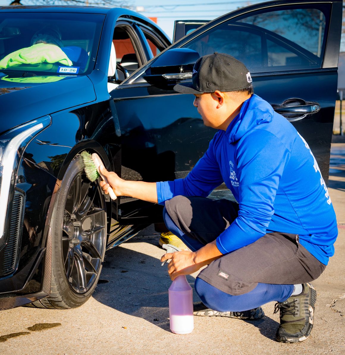 Gonzalez Hand Car Wash in Seagoville, TX