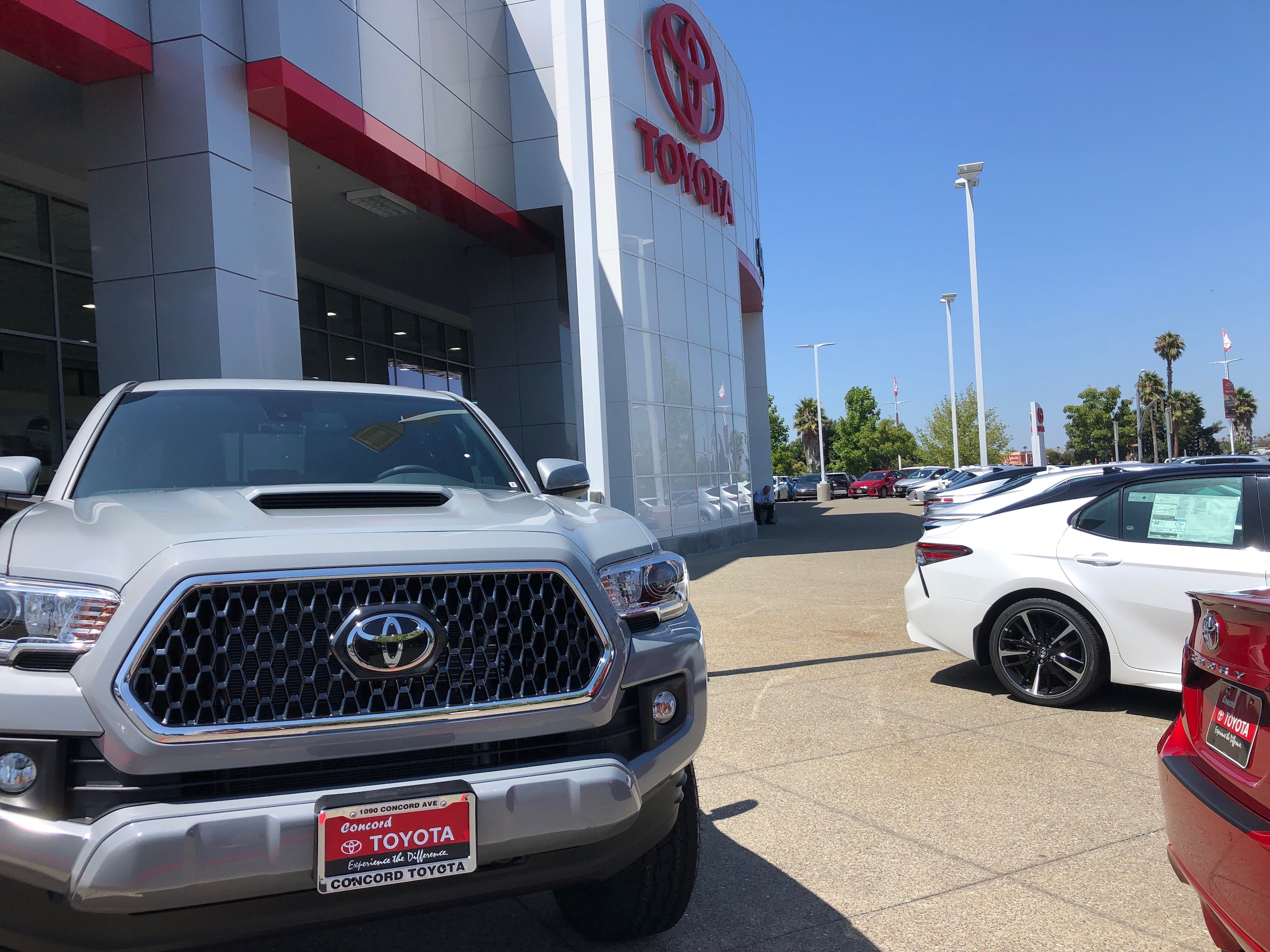 Concord Toyota in Concord, CA