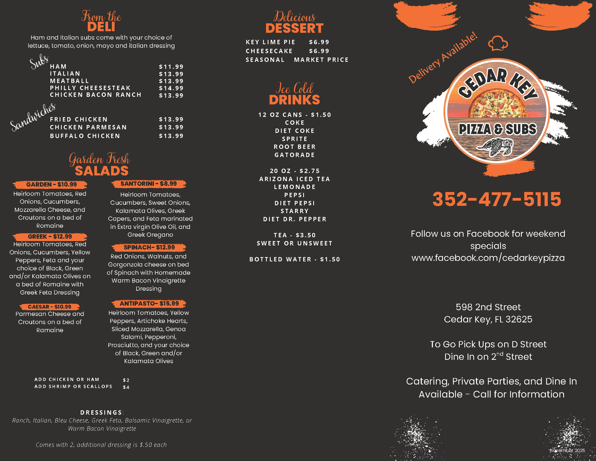 Cedar Key Pizza And Subs in Cedar Key, FL (3)