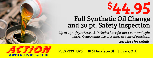 Action Auto Service & Tire, LLC in Troy, OH (6)