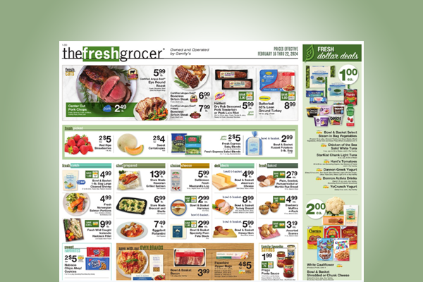 The Fresh Grocer of Summit Square Shopping Center- Gerrity's in Clarks Summit, PA (5)