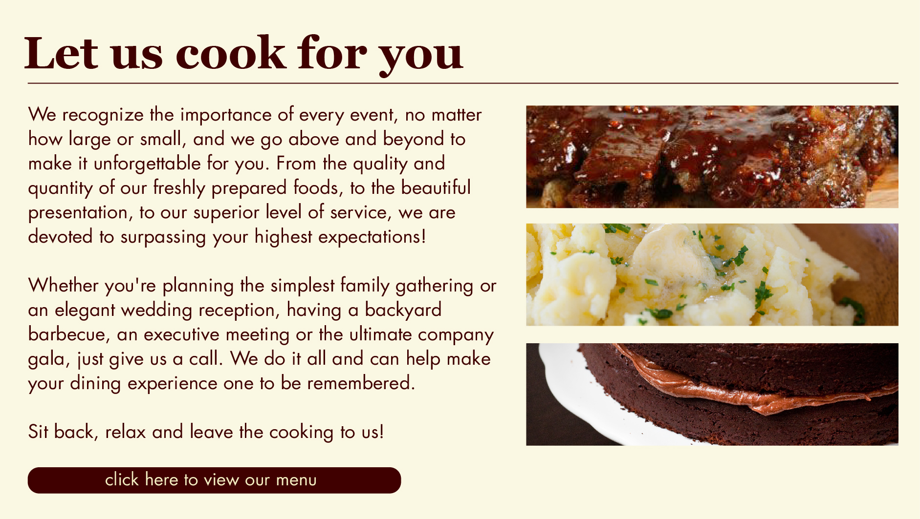 Elegant Eats Catering in South Bloomfield, OH