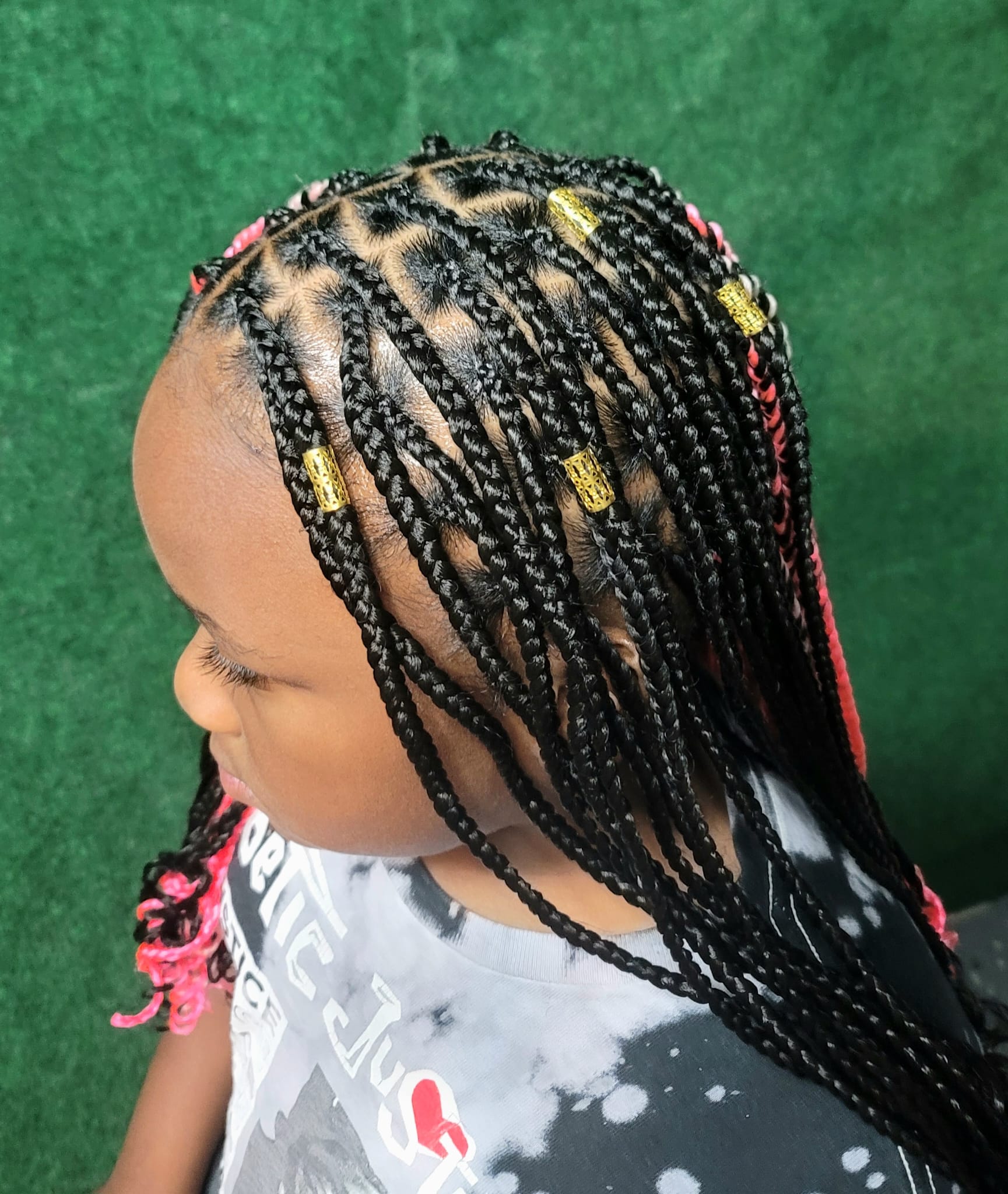 African Hairstyles Jessi Shop in Justin, TX