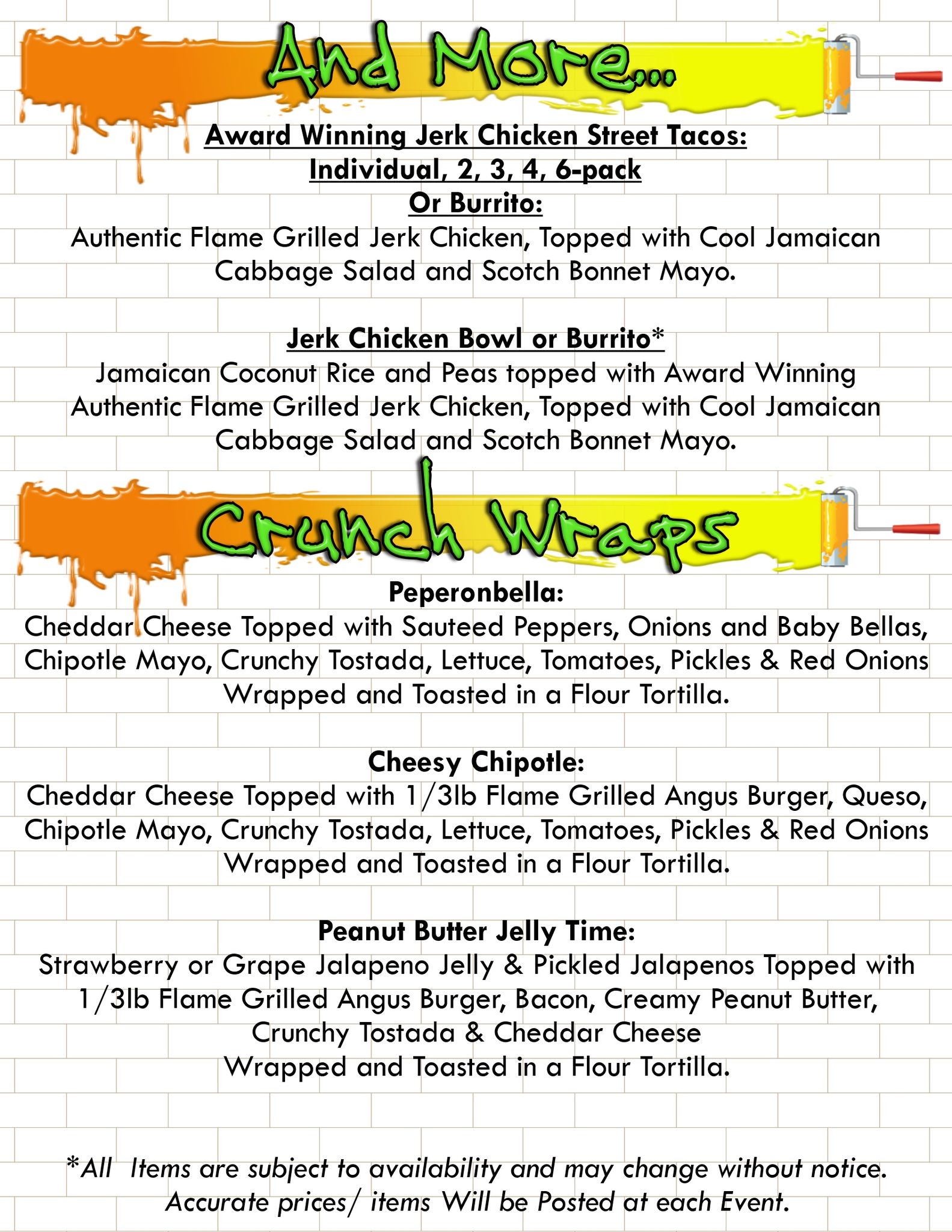 NOBs (No Ordinary Burritos) in Merritt Island, FL