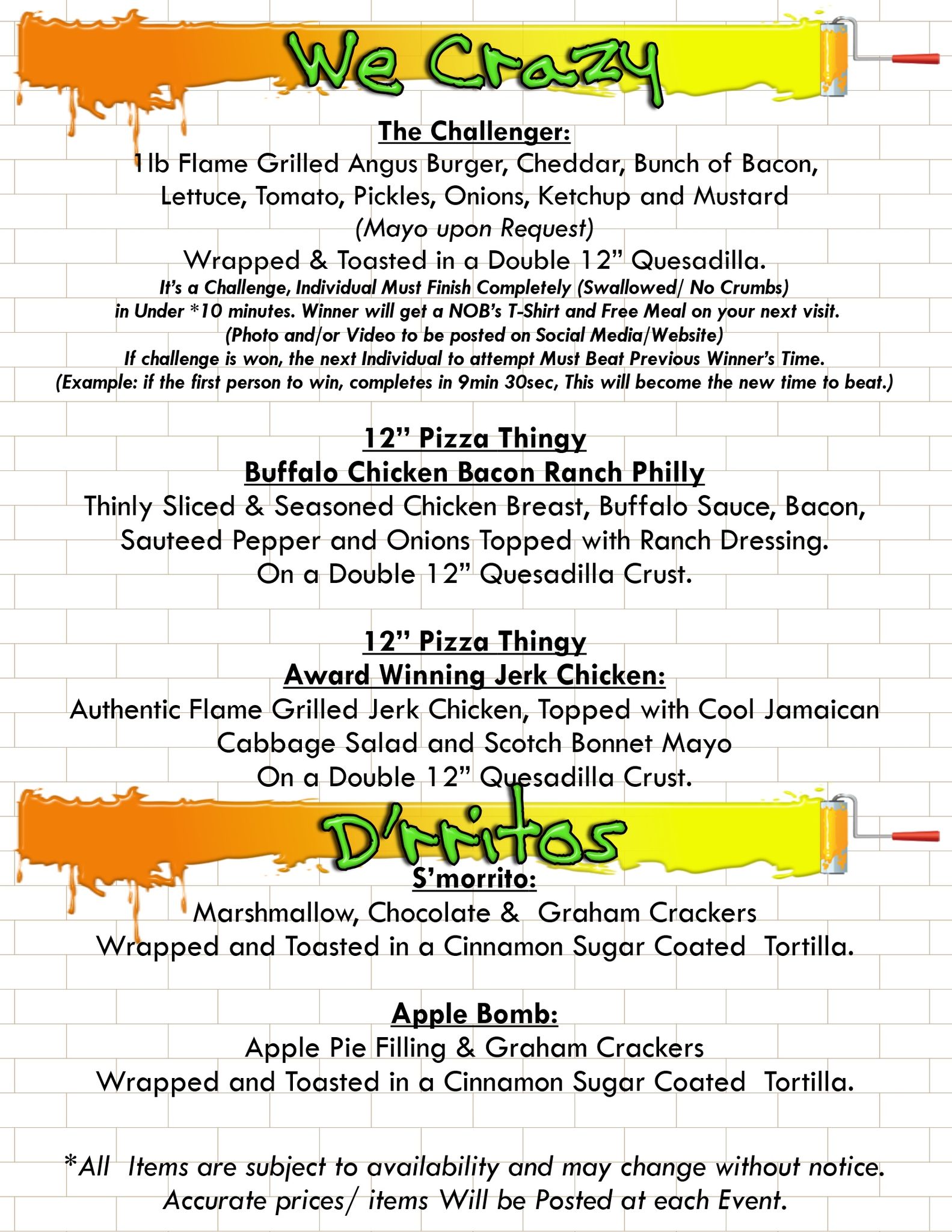 NOBs (No Ordinary Burritos) in Merritt Island, FL (2)