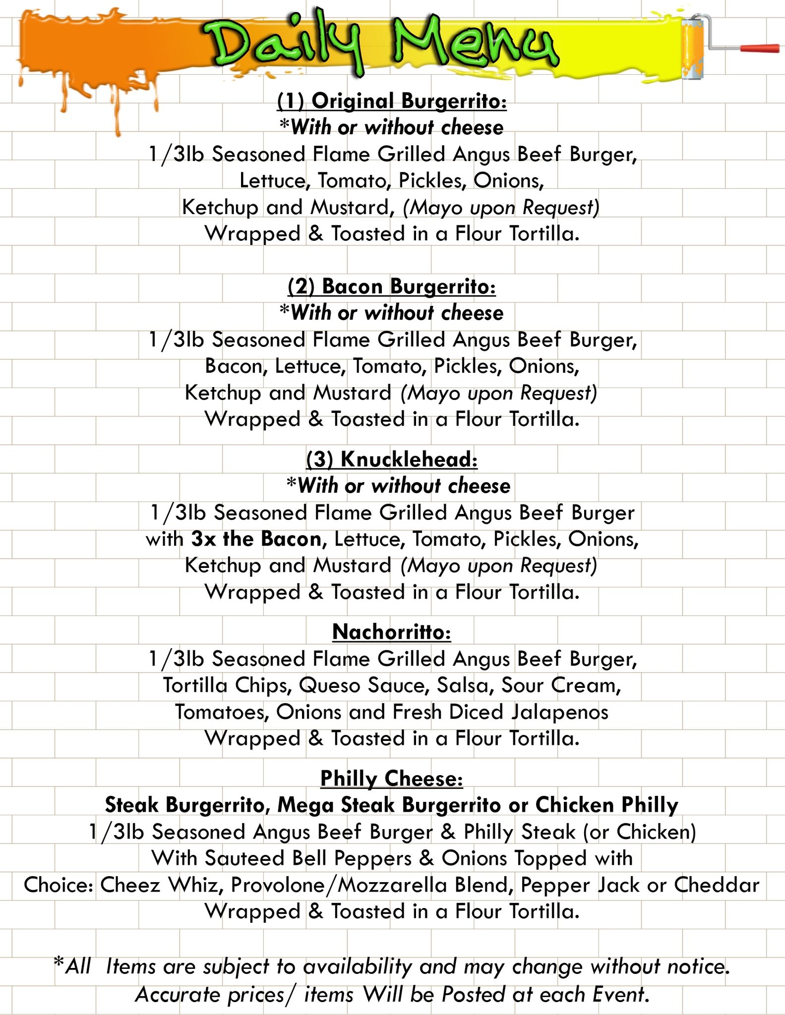 NOBs (No Ordinary Burritos) in Merritt Island, FL (3)