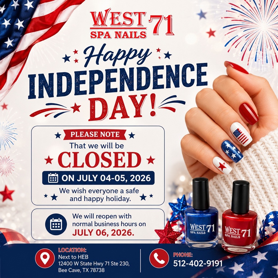 West 71 Spa Nails in Bee Cave, TX (5)