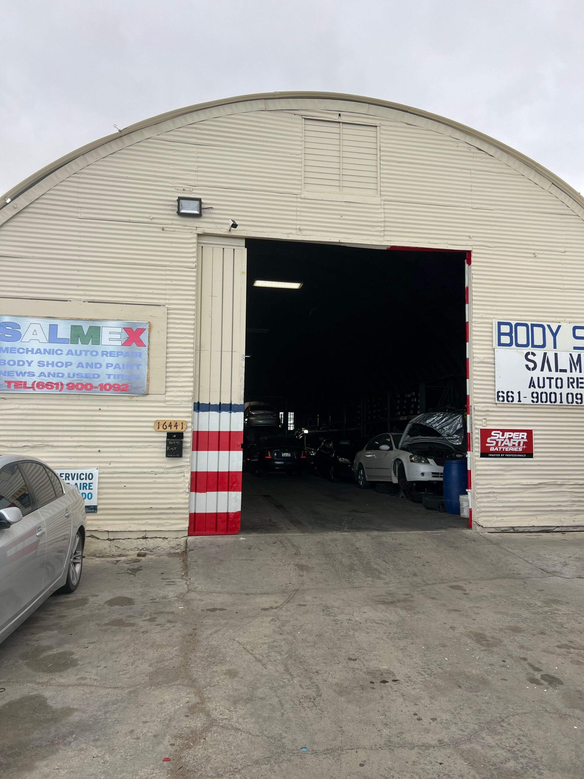 Salmex Auto Repair in Mojave, CA