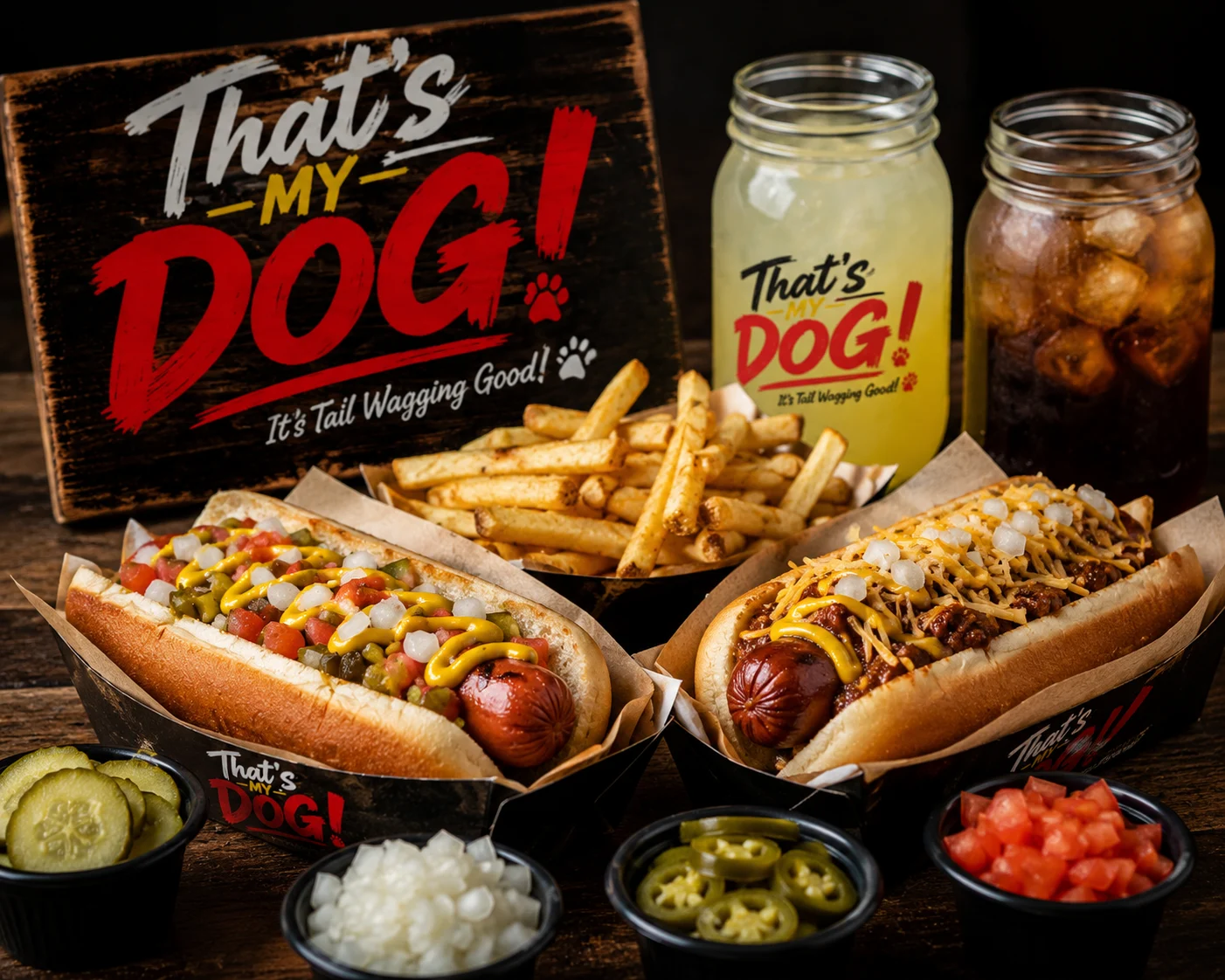 That's My Dog Food Truck in Fort Lauderdale, FL (2)