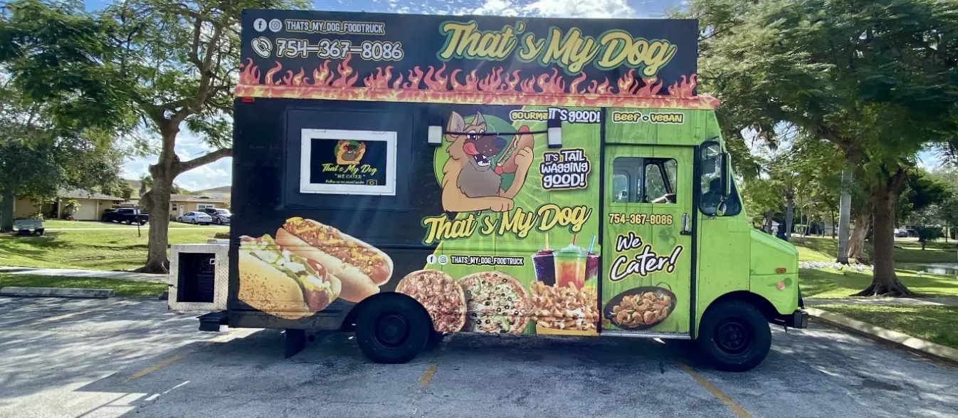 That's My Dog Food Truck in Fort Lauderdale, FL (4)
