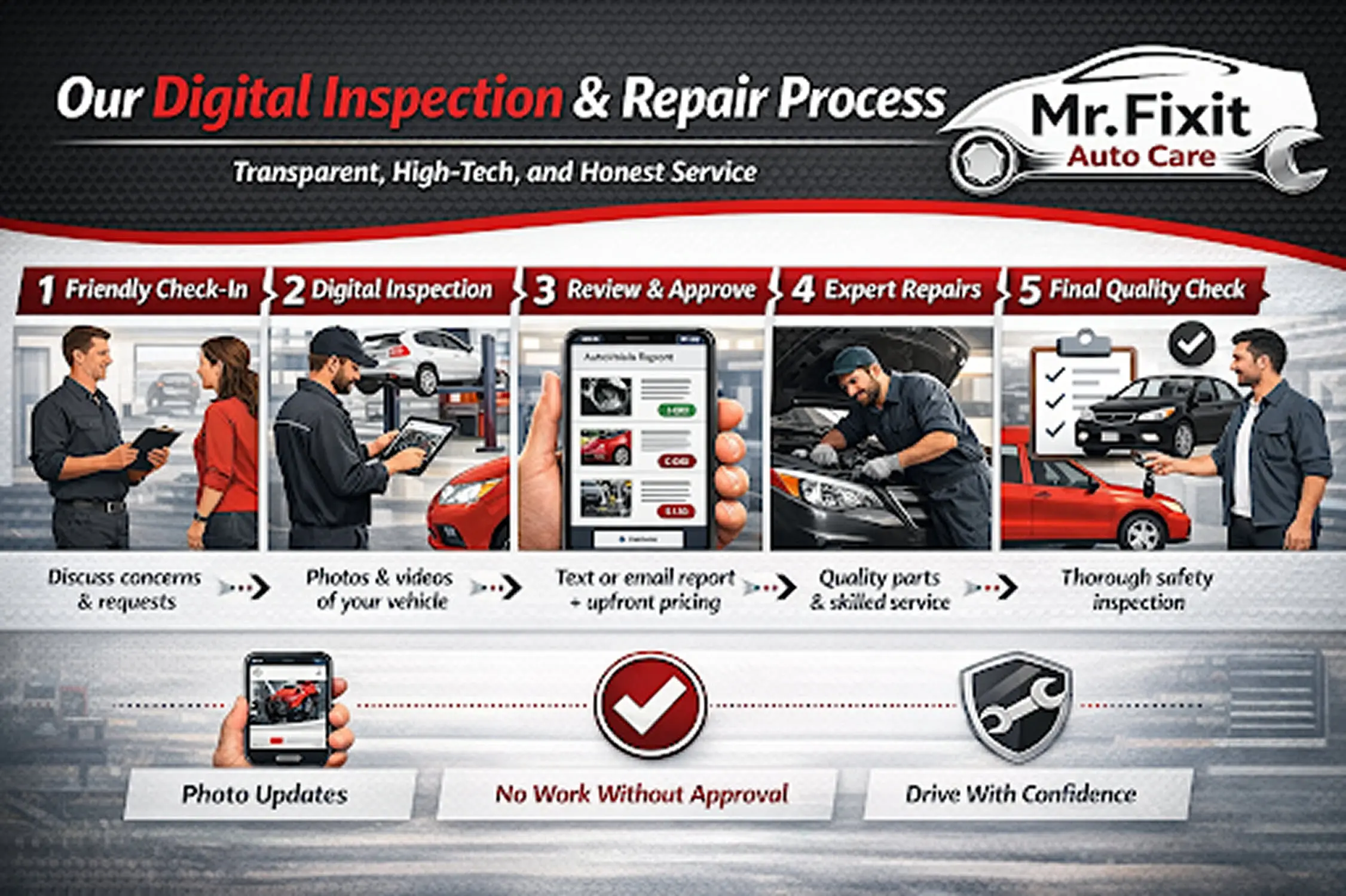Mr. Fixit Auto Care in Rocklin, CA (6)
