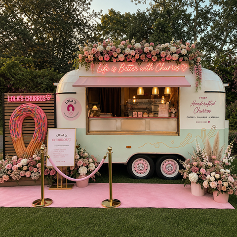 Lola's Handcrafted Churros in Lisle, IL