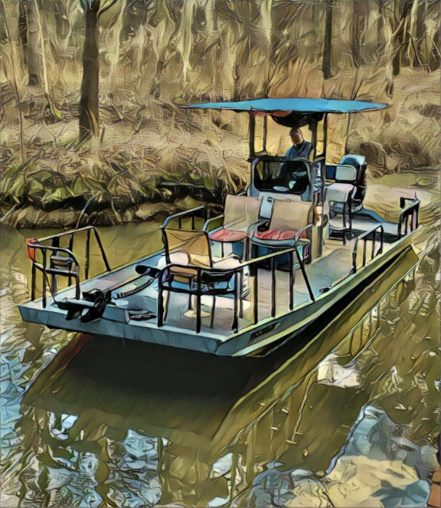 Mossy Brake Camp Caddo Lake Swamp Tours in Karnack, TX