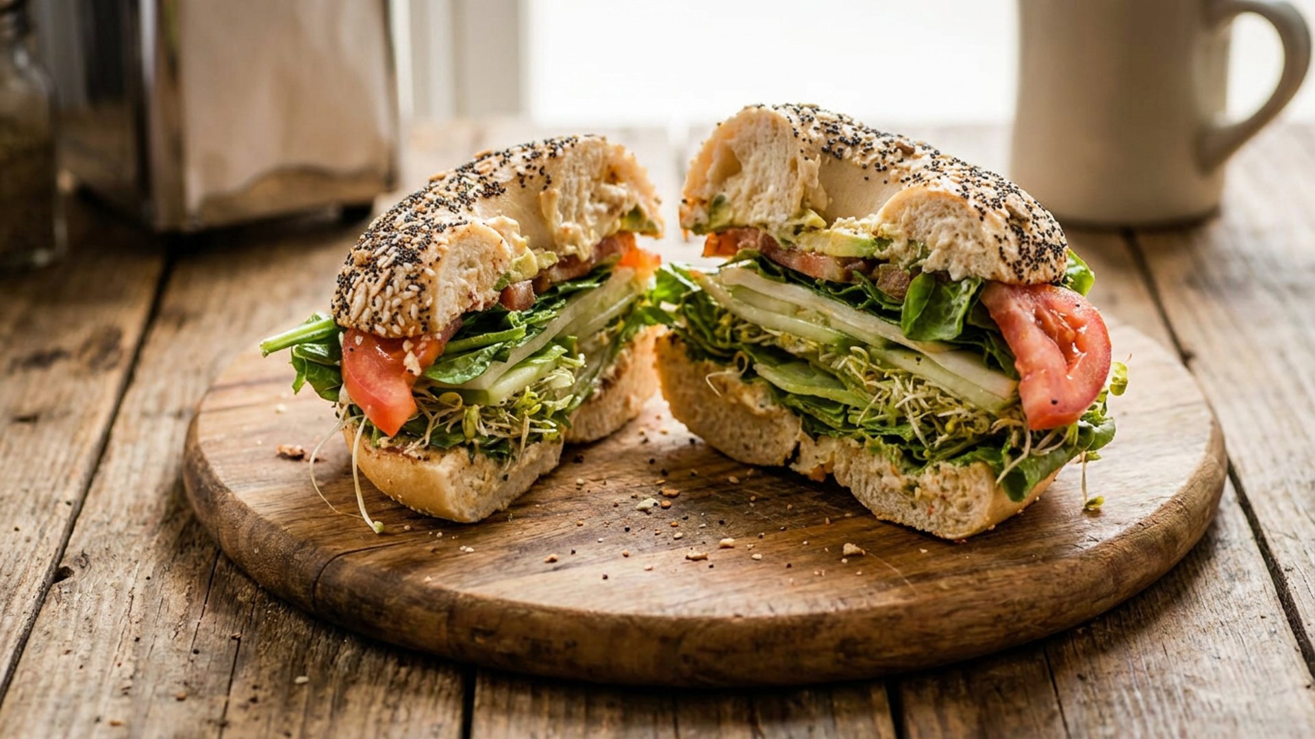 House of Bagels in Gilroy, CA
