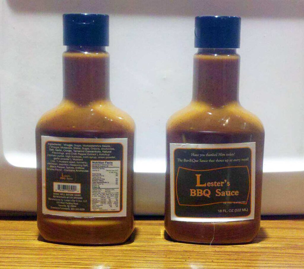 Lester's Bar-B-Que in Estill, SC (2)