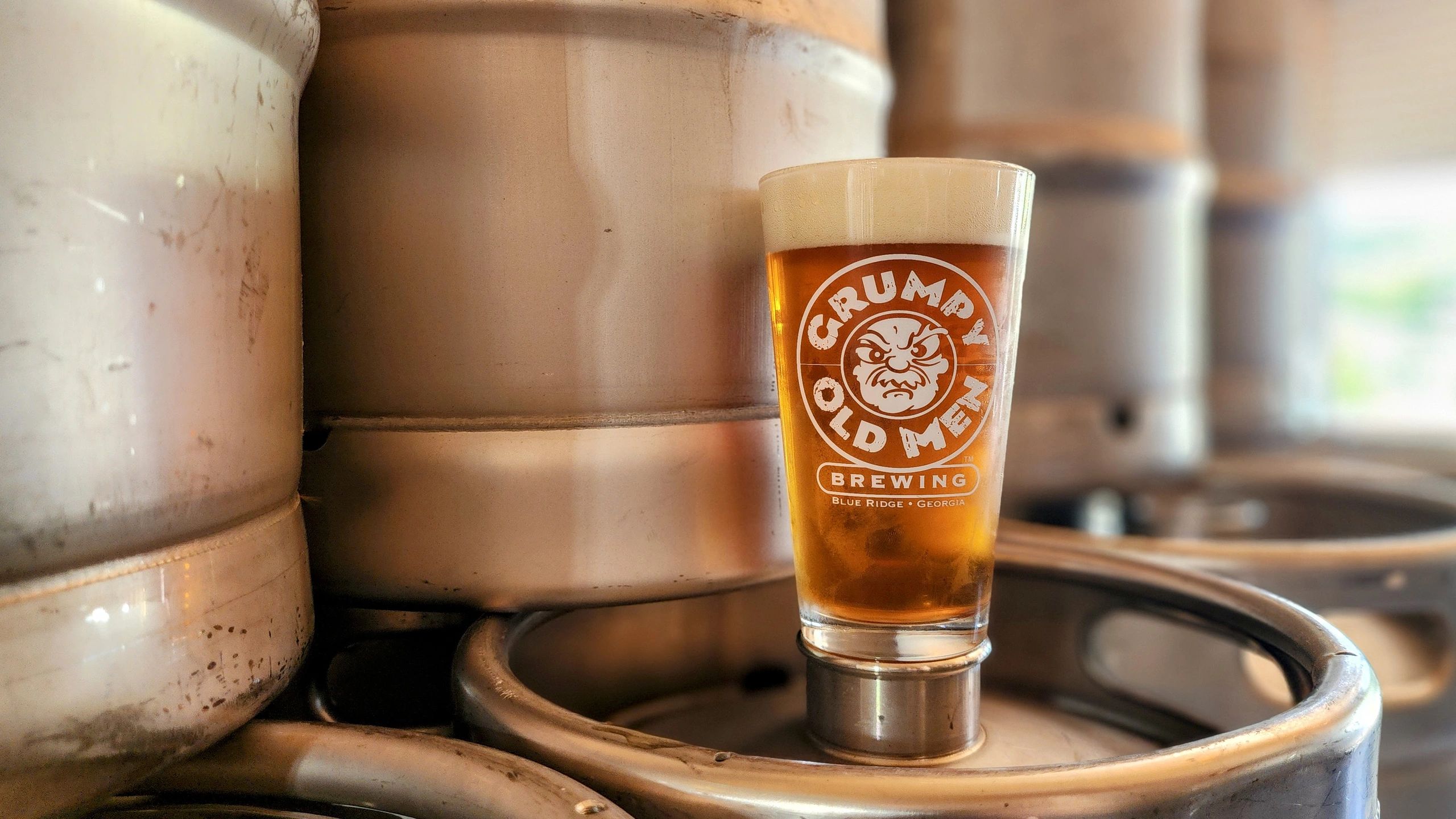 Grumpy Old Men Brewing in Blue Ridge, GA