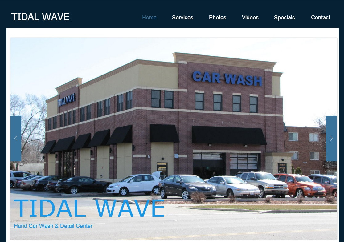 Tidal Wave Hand Car Wash in Worth, IL