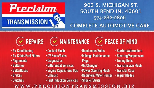 Precision Transmission and Automotive Repair in South Bend, IN