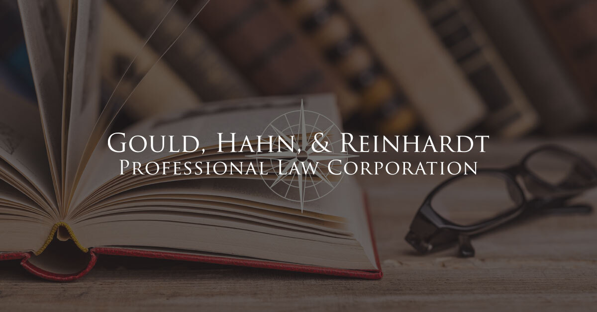 Gould, Hahn, & Reinhardt in Berkeley, CA