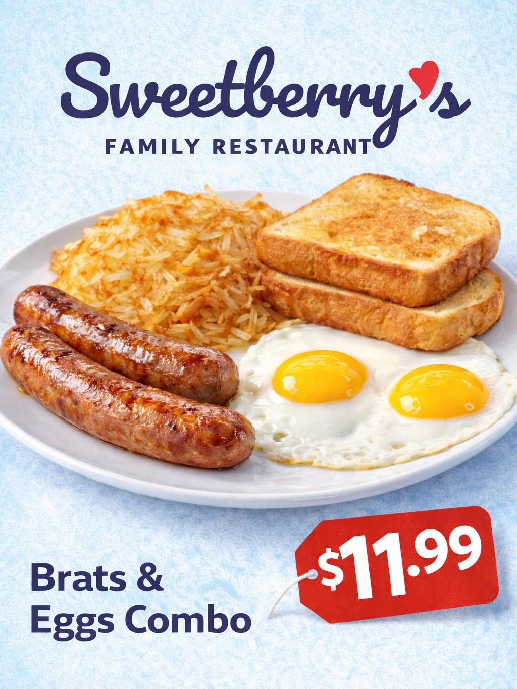 Sweetberry's Family Restaurant in Kaukauna, WI (2)