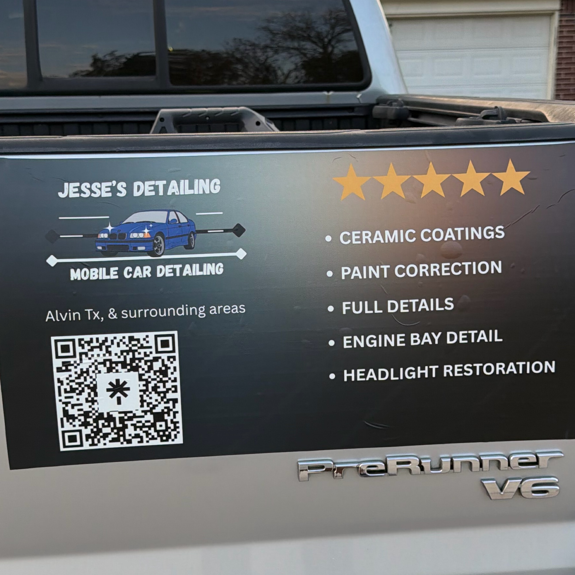 Jesse's Mobile Detailing in Alvin, TX