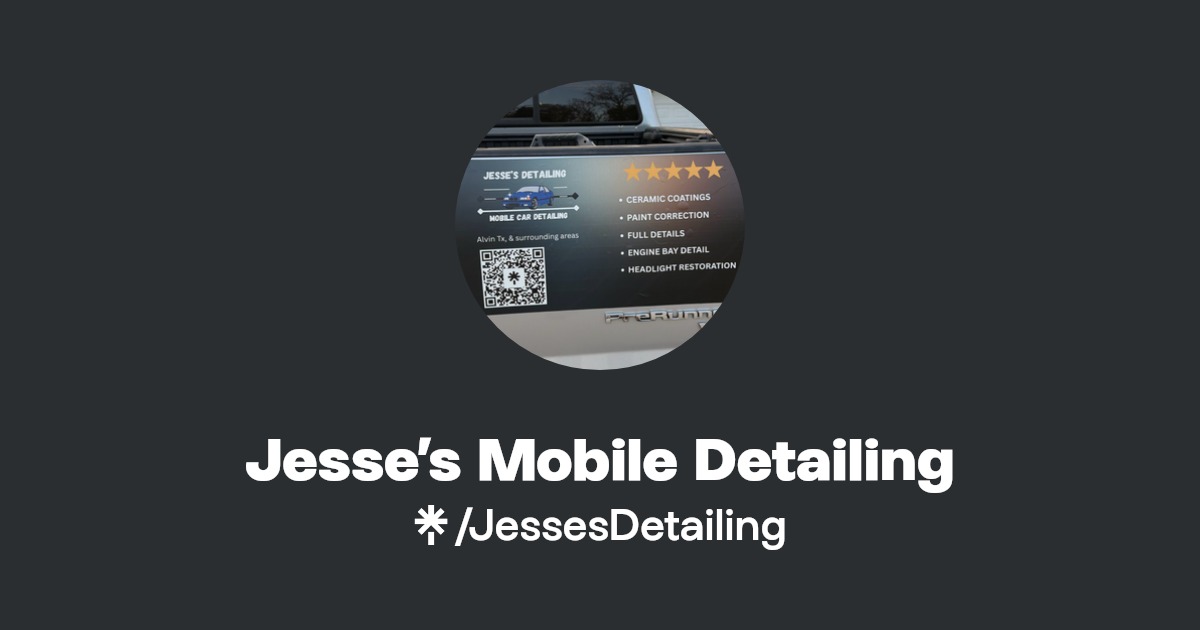 Jesse's Mobile Detailing in Alvin, TX (6)