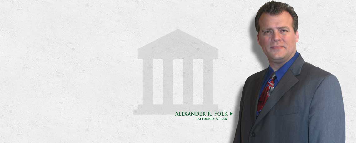 Alexander R. Folk, Attorney at Law in Akron, OH