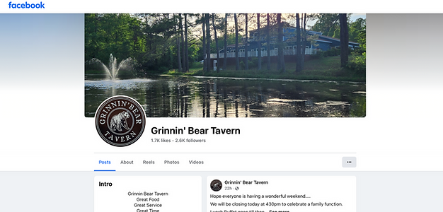 Grinnin' Bear Tavern in Lynchburg, VA
