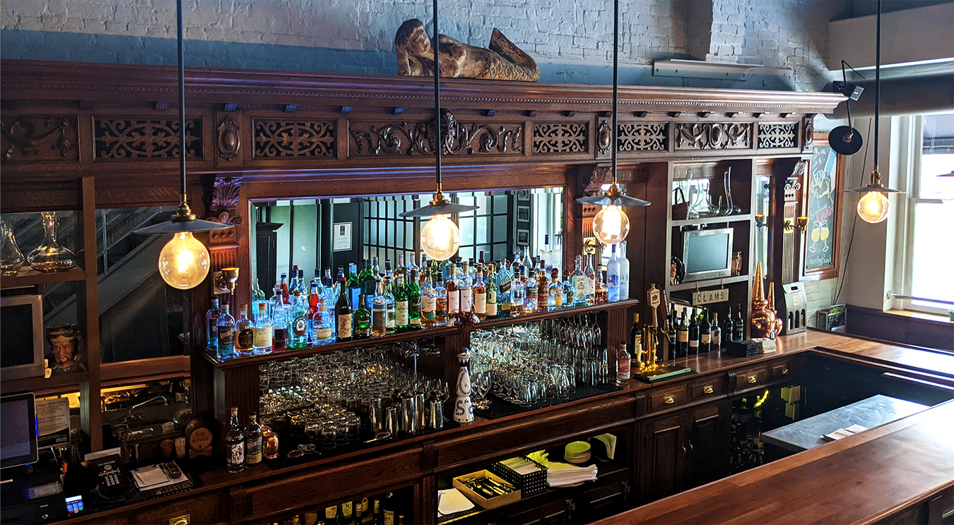 The Frog & The Peach in New Brunswick, NJ
