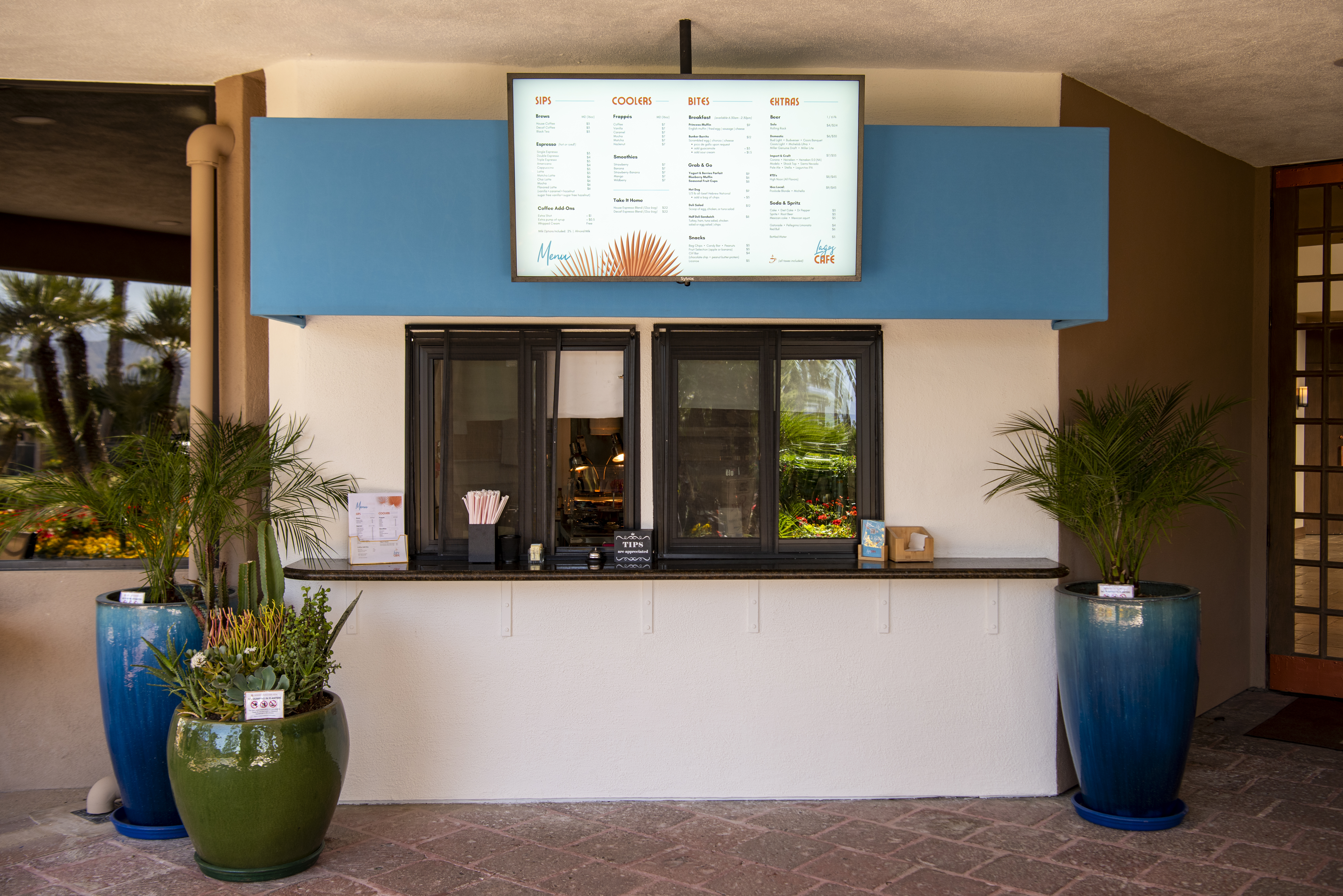 Mountain View Grille at the Desert Princess in Cathedral City, CA